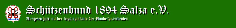 Schützenbund 1894 Salza e.V.